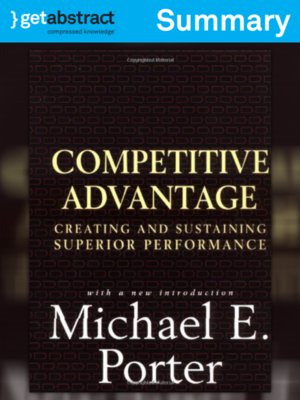 cover image of Competitive Advantage (Summary)